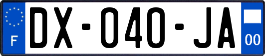 DX-040-JA