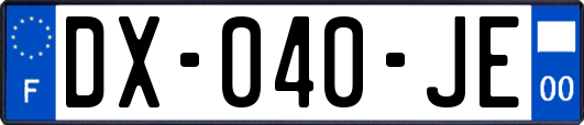 DX-040-JE