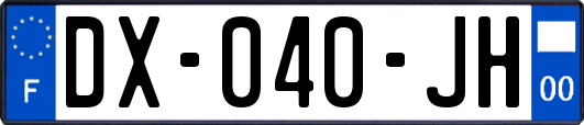 DX-040-JH