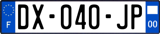 DX-040-JP