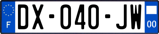 DX-040-JW