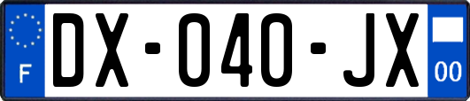 DX-040-JX