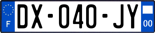 DX-040-JY