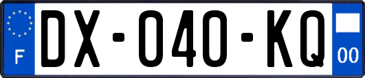 DX-040-KQ
