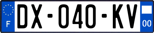 DX-040-KV