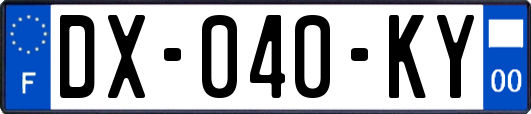DX-040-KY