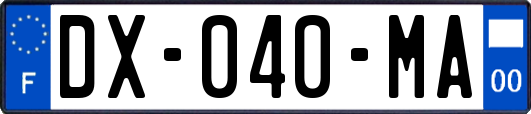DX-040-MA