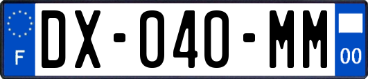 DX-040-MM