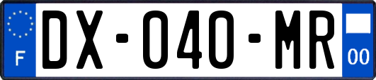 DX-040-MR