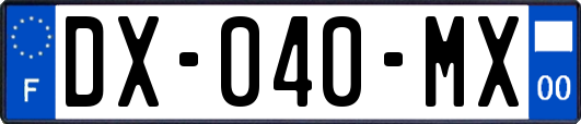 DX-040-MX