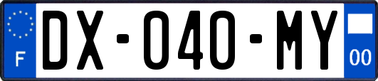 DX-040-MY