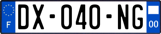 DX-040-NG