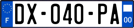 DX-040-PA