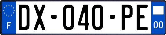 DX-040-PE