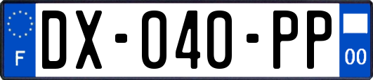 DX-040-PP