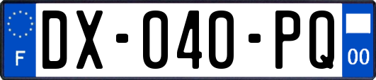 DX-040-PQ