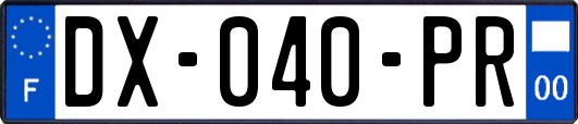 DX-040-PR