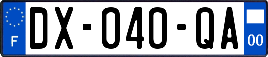 DX-040-QA