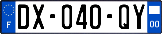 DX-040-QY