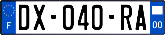 DX-040-RA