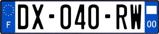 DX-040-RW