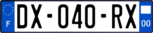 DX-040-RX