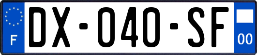 DX-040-SF