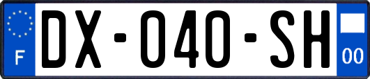 DX-040-SH