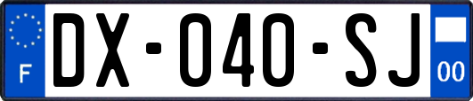 DX-040-SJ