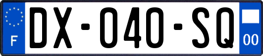 DX-040-SQ