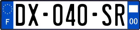 DX-040-SR