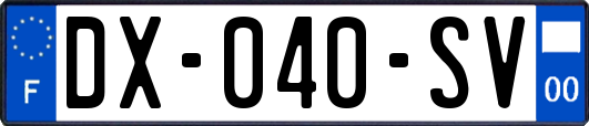 DX-040-SV