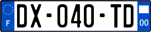 DX-040-TD