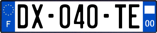 DX-040-TE