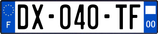 DX-040-TF