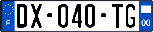 DX-040-TG