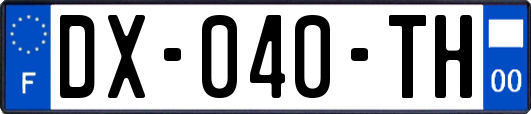 DX-040-TH