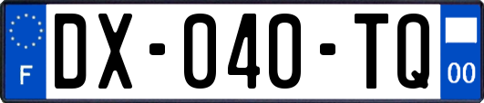 DX-040-TQ