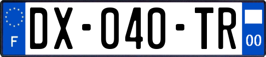 DX-040-TR
