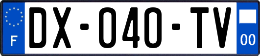DX-040-TV