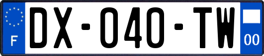 DX-040-TW