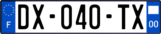 DX-040-TX