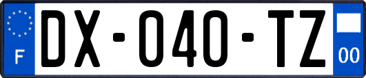 DX-040-TZ