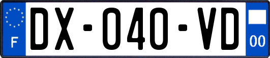 DX-040-VD