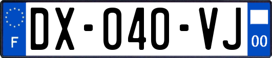 DX-040-VJ