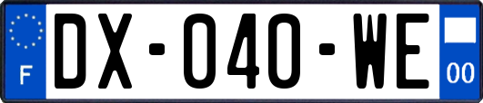 DX-040-WE