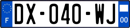 DX-040-WJ
