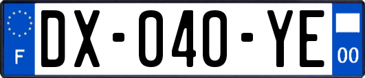 DX-040-YE