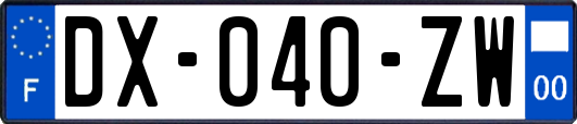 DX-040-ZW