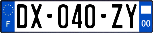 DX-040-ZY